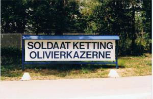 Soldaat Ketting Olivier Kazerne
