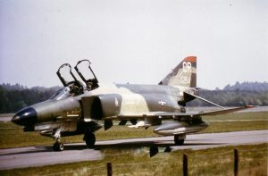  32nd Tactical Fighter Squadron Wolfhounds