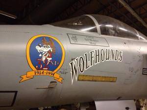  32nd Tactical Fighter Squadron "Wolfhounds"